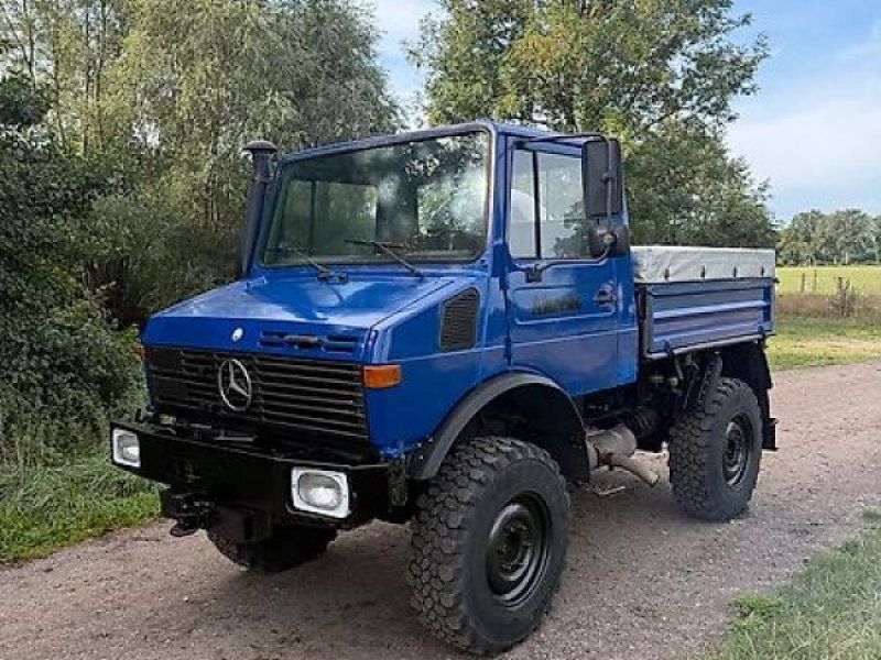 Mercedes-Benz U1200 U424 Zugmaschine PKW Ahk TÜV 92.0000Km inkl.