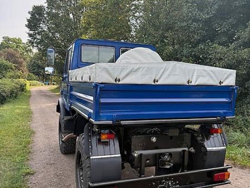 Mercedes-Benz U1200 U424 Zugmaschine PKW Ahk TÜV 92.0000Km inkl.