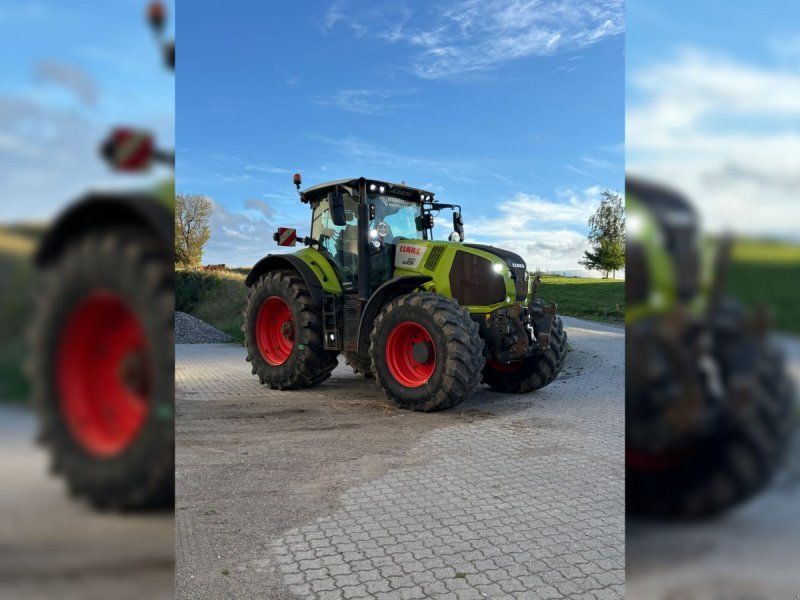 Claas AXION 830 CMATIC