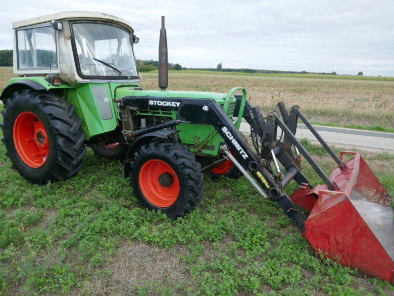 Deutz-Fahr 6206 Allr. mit Frontlader H.G. Technisch OK! Original Zustand wi