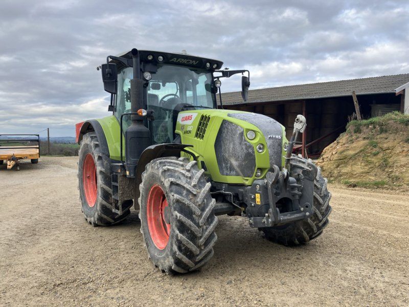 Claas ARION 610 CIS+