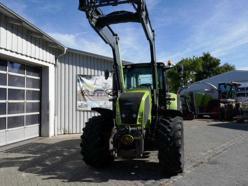 Claas Axion 810 CMATIC CEBIS Quicke Frontlader Q75
