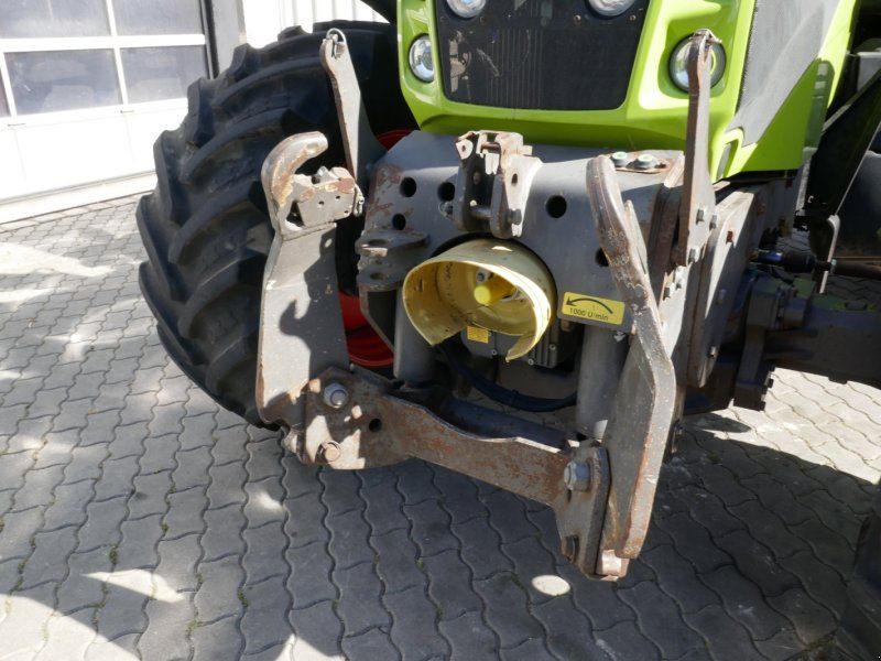 Claas Axion 810 CMATIC CEBIS Quicke Frontlader Q75