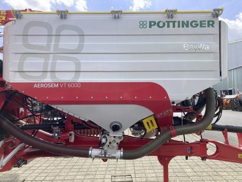 Pöttinger AEROSEM VT 6000 DD