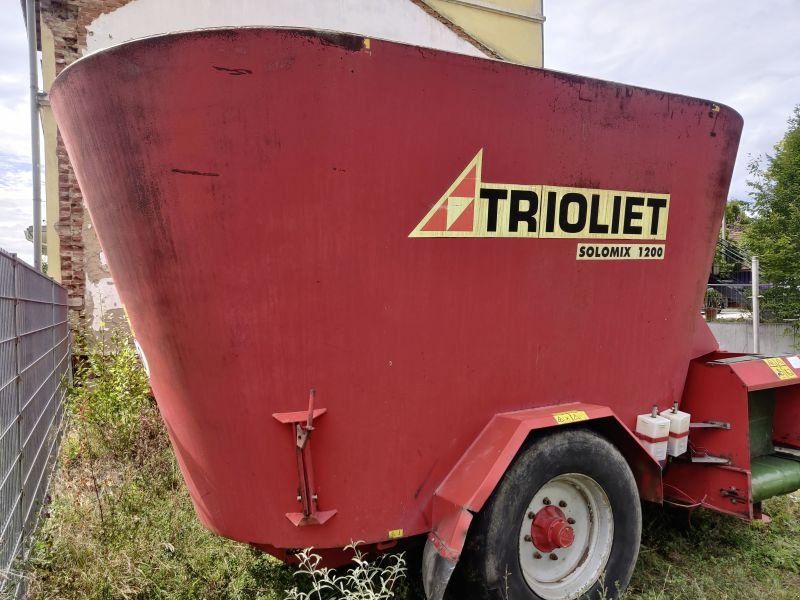 Trioliet SOLOMIX SM-2-1200 VL