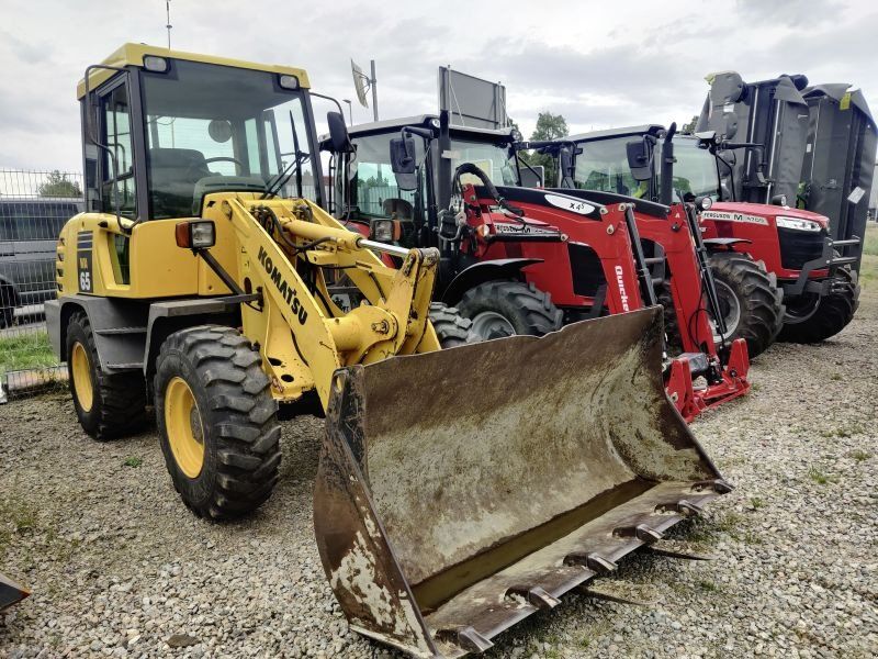 Hanomag KOMATSU WA 65