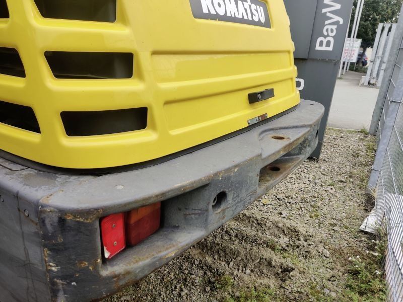 Hanomag KOMATSU WA 65