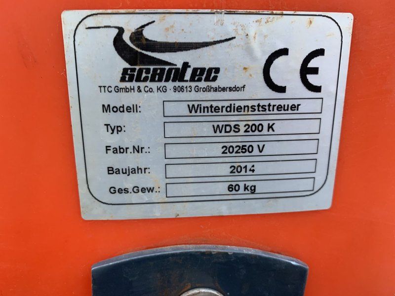 Scantec WDS 200K