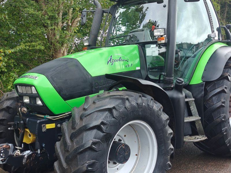 Deutz-Fahr Agrotron 165.7 Frontlift og Front PTO