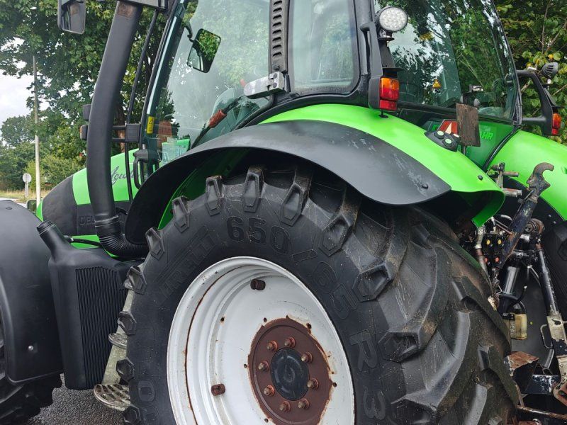 Deutz-Fahr Agrotron 165.7 Frontlift og Front PTO