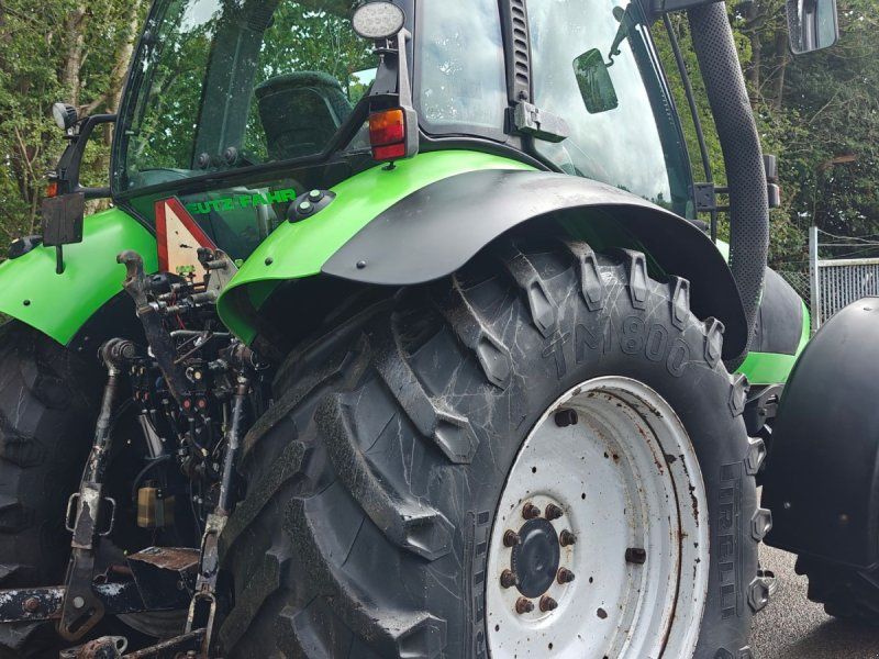 Deutz-Fahr Agrotron 165.7 Frontlift og Front PTO