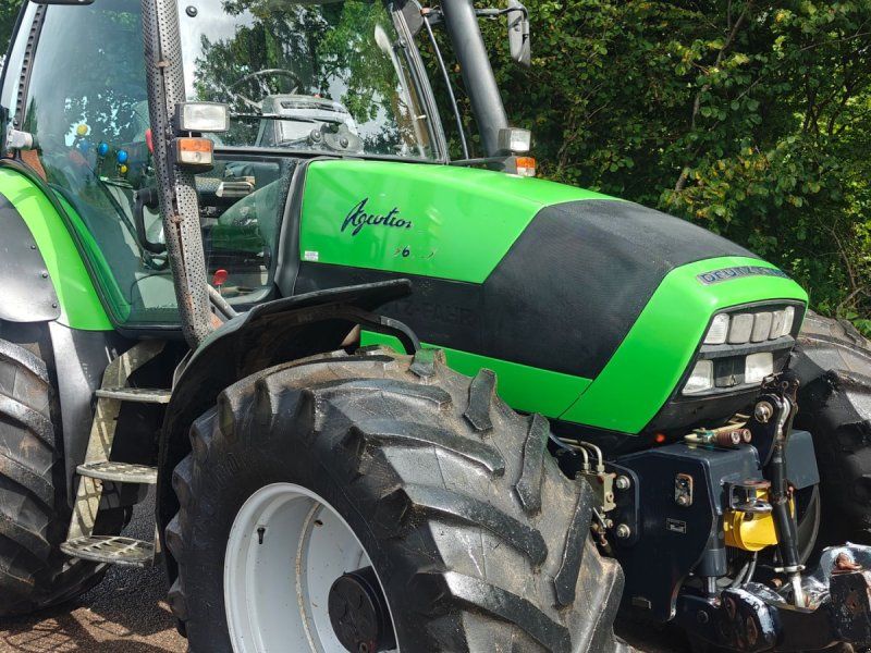Deutz-Fahr Agrotron 165.7 Frontlift og Front PTO