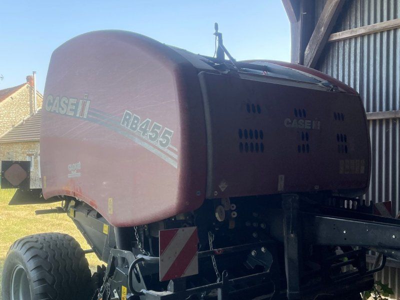Case IH Presse à balles rondes RB455 VC ROTOR FEEDER