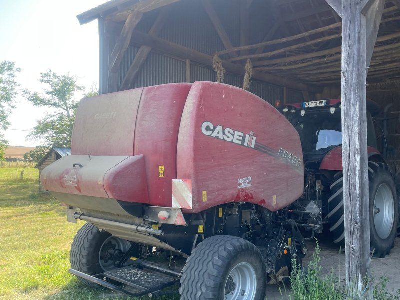 Case IH Presse à balles rondes RB455 VC ROTOR FEEDER
