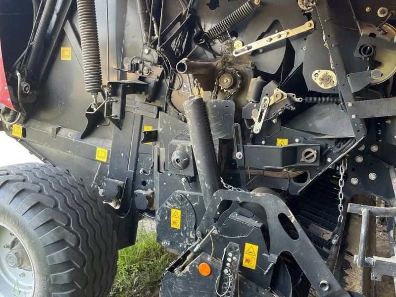 Case IH Presse à balles rondes RB455 VC ROTOR FEEDER