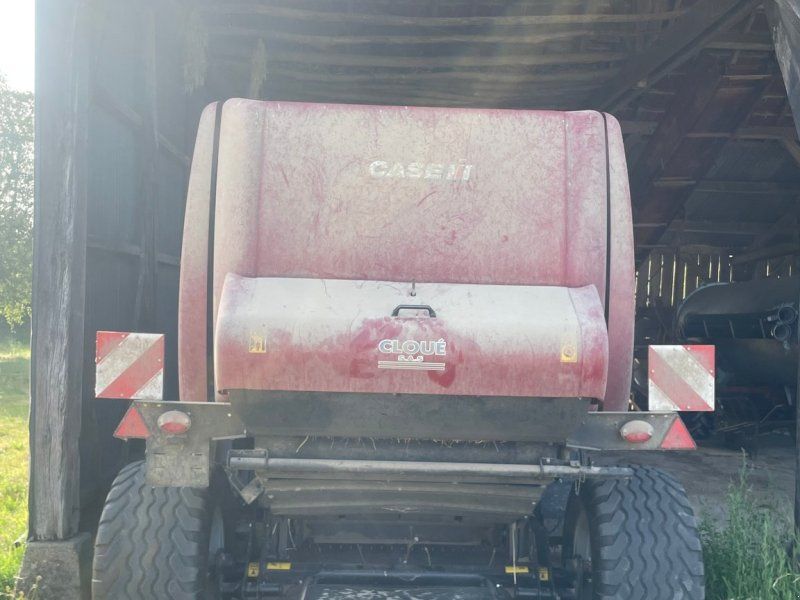 Case IH Presse à balles rondes RB455 VC ROTOR FEEDER