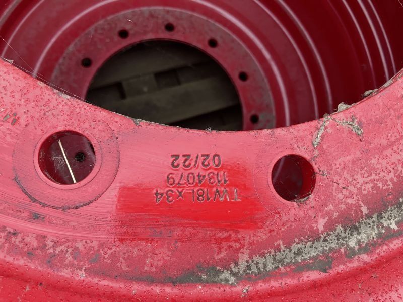 Fendt Z 600/65R34 157D  TB