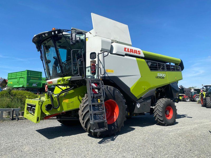 Claas Lexion 5300
