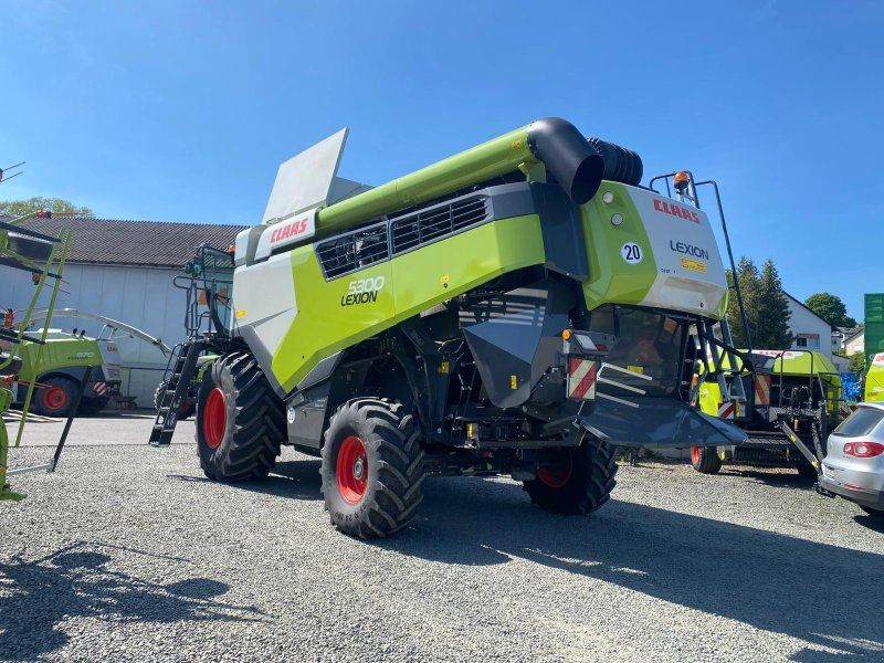 Claas Lexion 5300