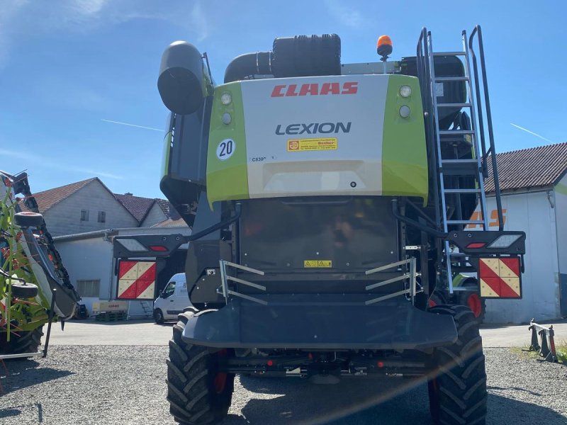 Claas Lexion 5300