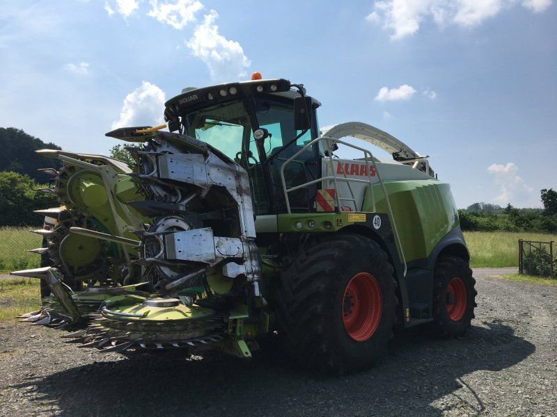Claas Jaguar 940 A Typ 497