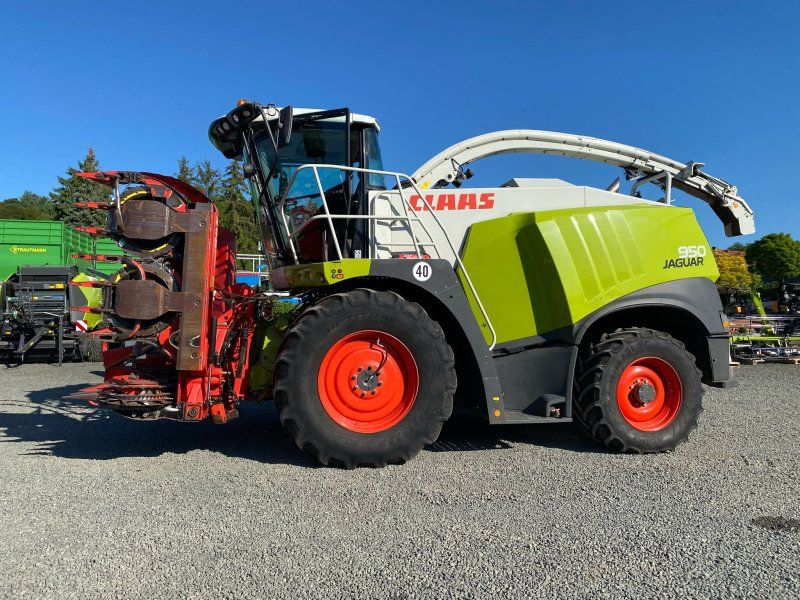 Claas Jaguar 950 A Typ 497