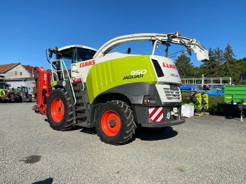 Claas Jaguar 950 A Typ 497