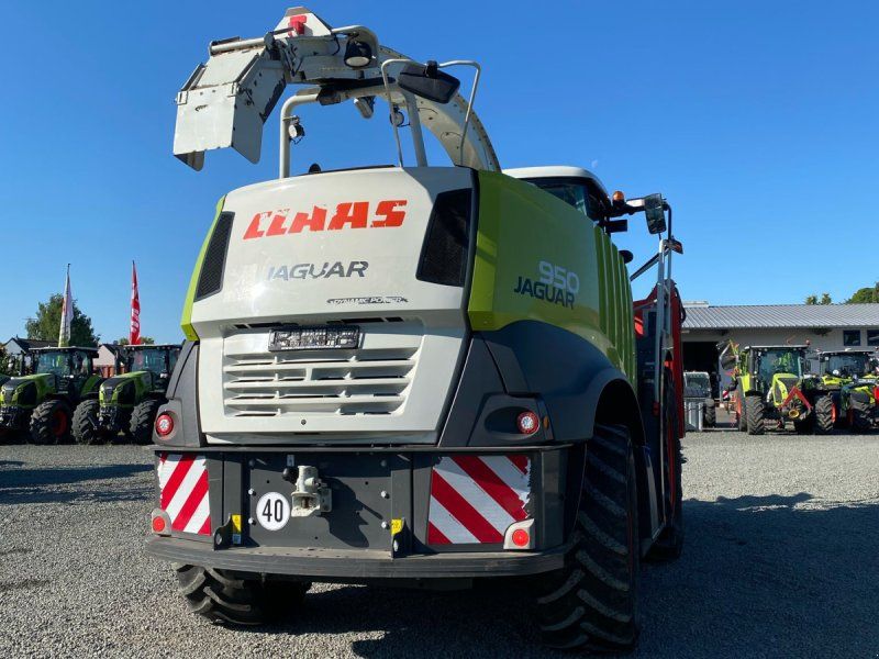 Claas Jaguar 950 A Typ 497
