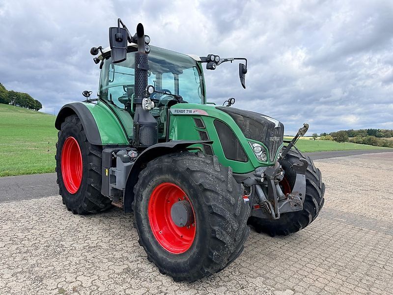 Fendt 718 SCR Profi