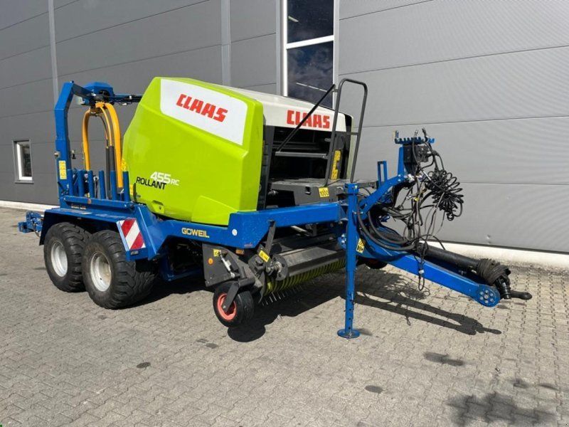 Claas Rollant 455 RC