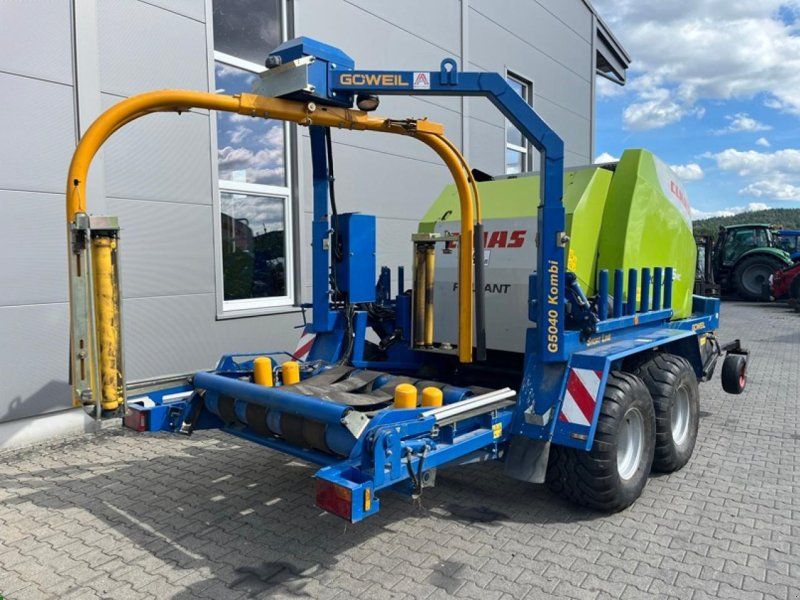 Claas Rollant 455 RC