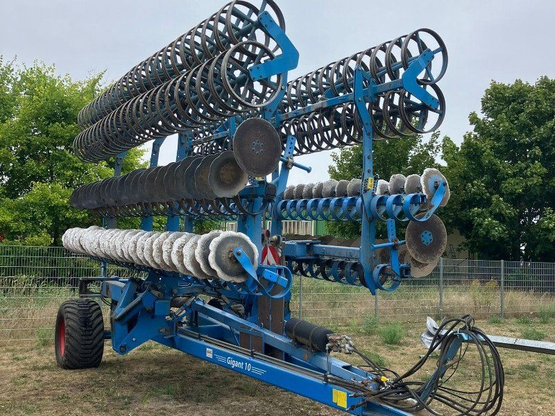 Lemken Gigant 10/1200 mit Heliodor 8/600