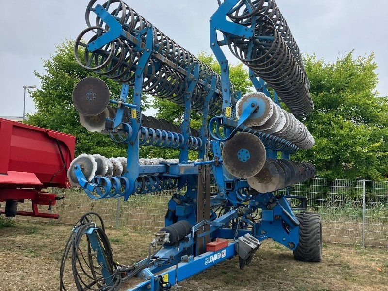 Lemken Gigant 10/1200 mit Heliodor 8/600