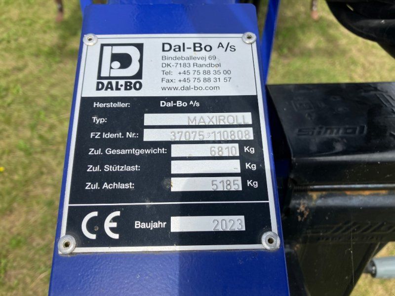 Dalbo MAXIROLL 830