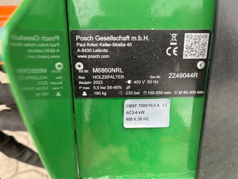 Posch Oscar E5, 5-400V-R—540N-L Turbo