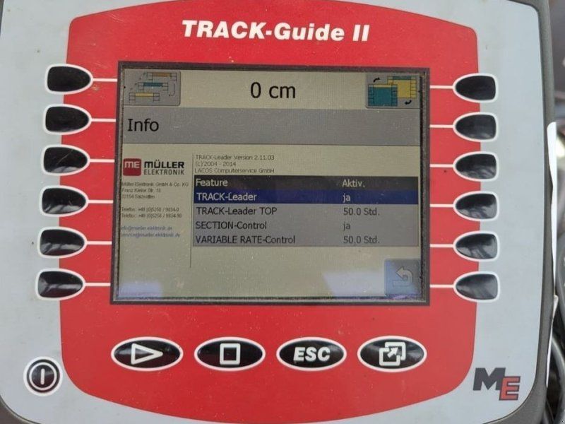 Müller Track Guide ll