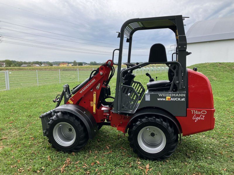 Weidemann 1160 light Hoftrac Aktion