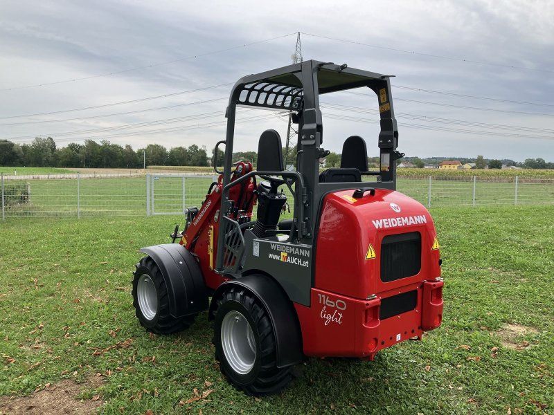Weidemann 1160 light Hoftrac Aktion