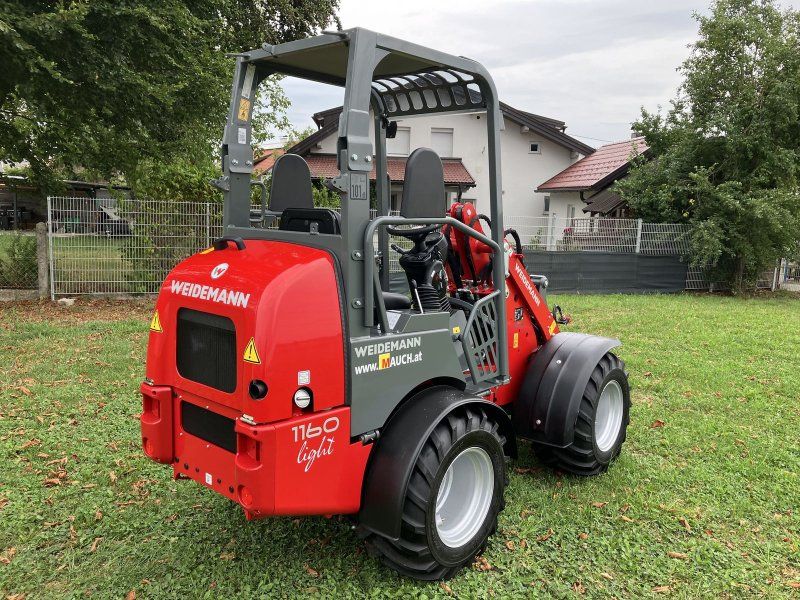 Weidemann 1160 light Hoftrac Aktion