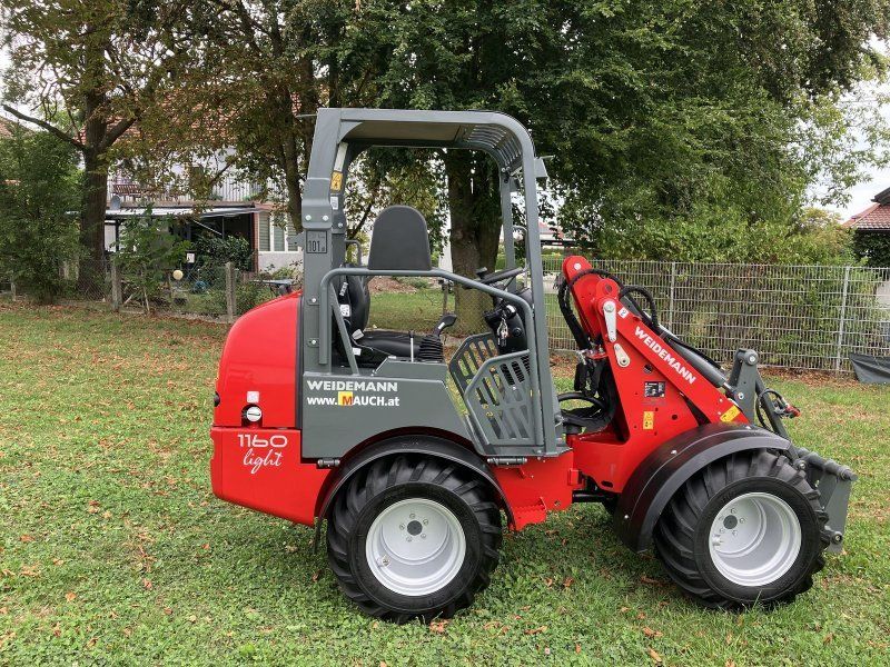 Weidemann 1160 light Hoftrac Aktion