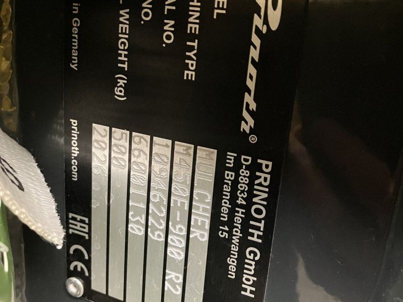 Prinoth Grizzly M 450e