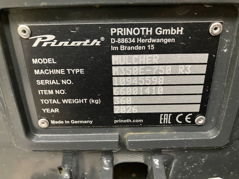 Prinoth Grizzly M 350e