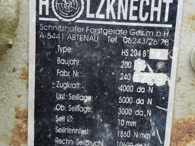 Holzknecht HS 204 B