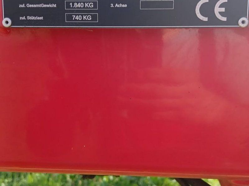 Pöttinger Eurotop 651A Multitast