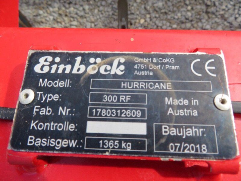 Einböck Hurricane 3M
