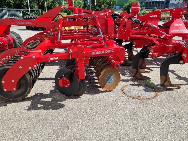 Combi Disc 550 Scheibenge + Tiefenlockerer