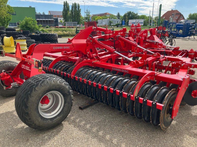 Combi Disc 550 Scheibenge + Tiefenlockerer