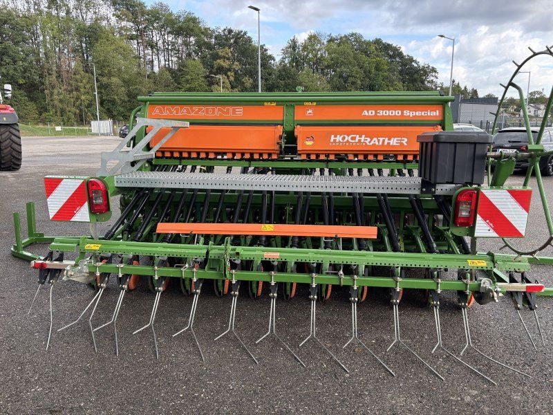 Amazone KX3000 & AD 3000 Special