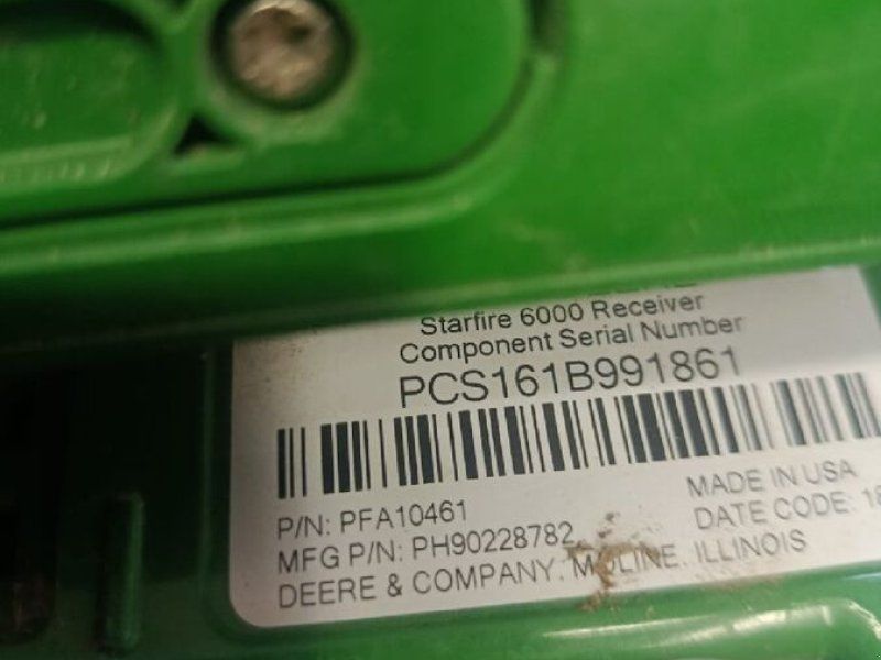 John Deere Starfire 6000