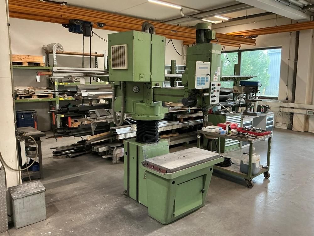 Donau DR 40 Z High-speed radial drilling machine